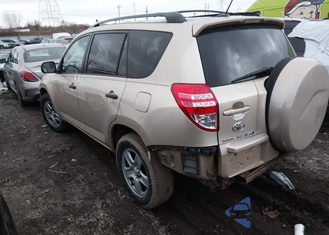 2010 Toyota Rav4 from USA, damaged, VIN 2T3ZF4DV8AW018908